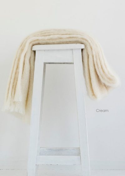 Mohair Throw - Ecowool