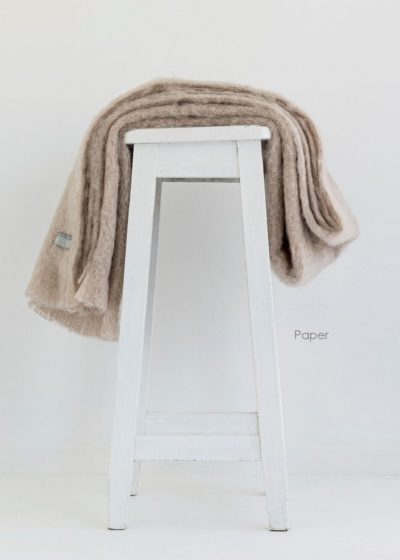 Mohair Throw - Ecowool