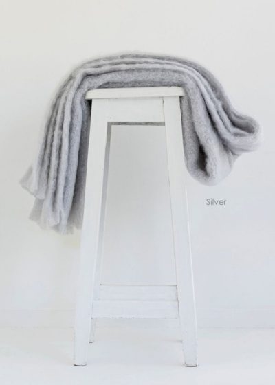 Mohair Throw - Ecowool