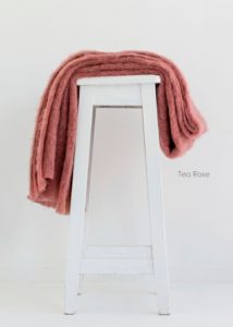 Mohair Knee Rug - Ecowool