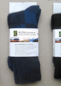 Possum Merino Action Sock - Ecowool