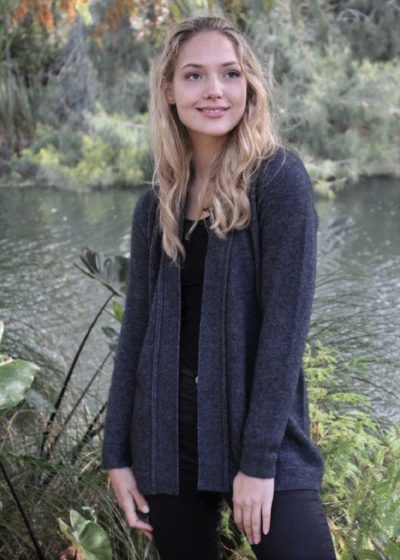 possum merino relaxed jacket ecowool