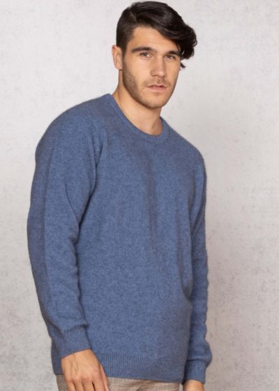 Possum Merino Cambridge Crew Sweater - Ecowool