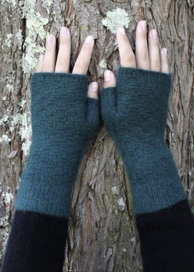 possum merino dash mitten tasman ecowool