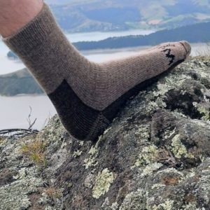 Possum Wool Plain Sock - Ecowool