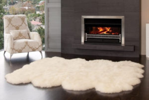10 Ways to Incorporate Sheepskin Rugs into Your Home Décor