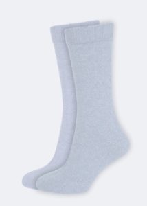 possum merino plain sock cloud ecowool