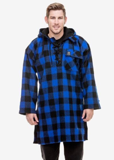 swanndri original blue black -ecowool