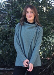 Possum Merino Crossover Jacket - Ecowool
