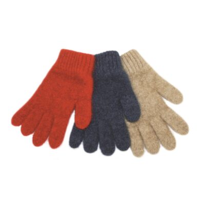 possum merino child glove ecowool