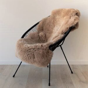 ecowool sheepskin rug 1.5 sand
