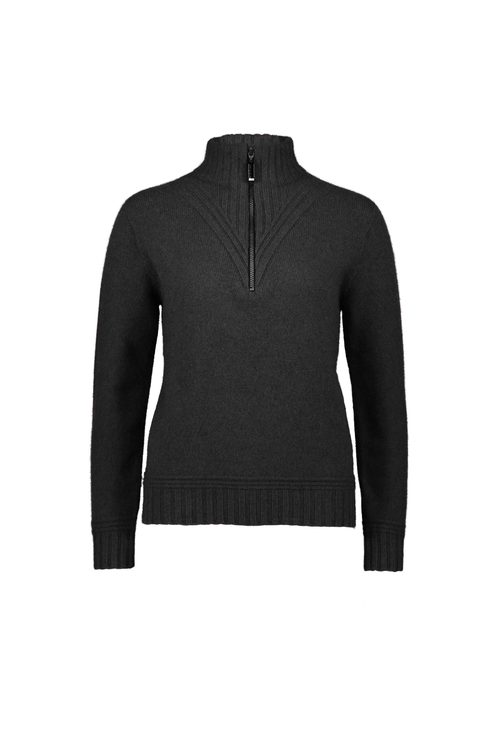 Possum Merino Ridge Funnel Neck - Womens Knitwear | Ecowool