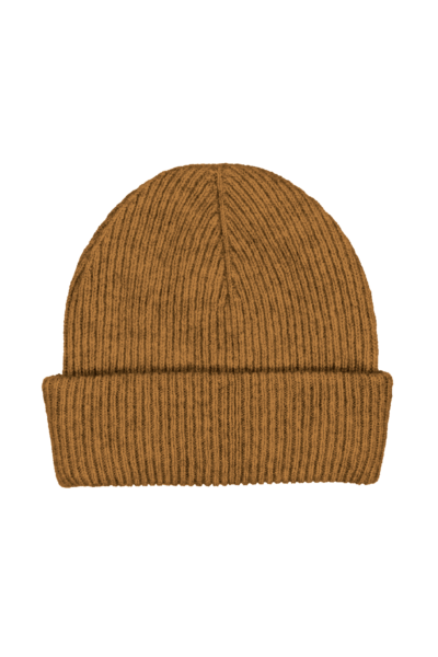 672_Fine Rib Hat_HONEYC