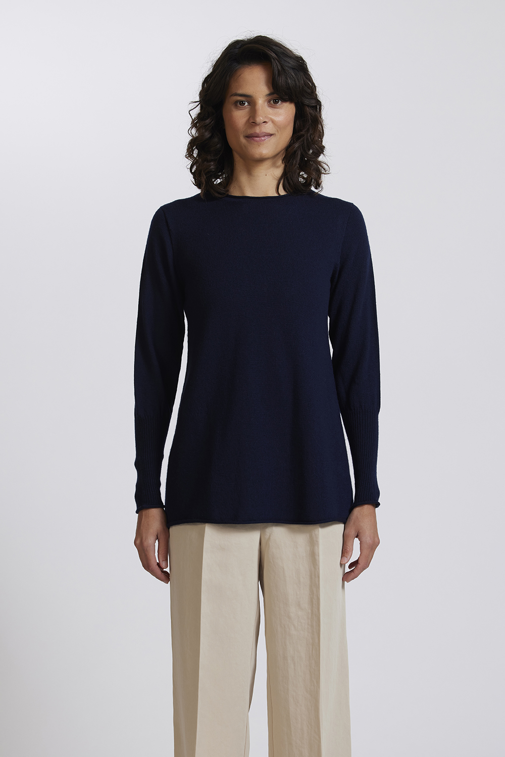 Super Soft Merino A-Line Crew - Womens Knitwear | Ecowool