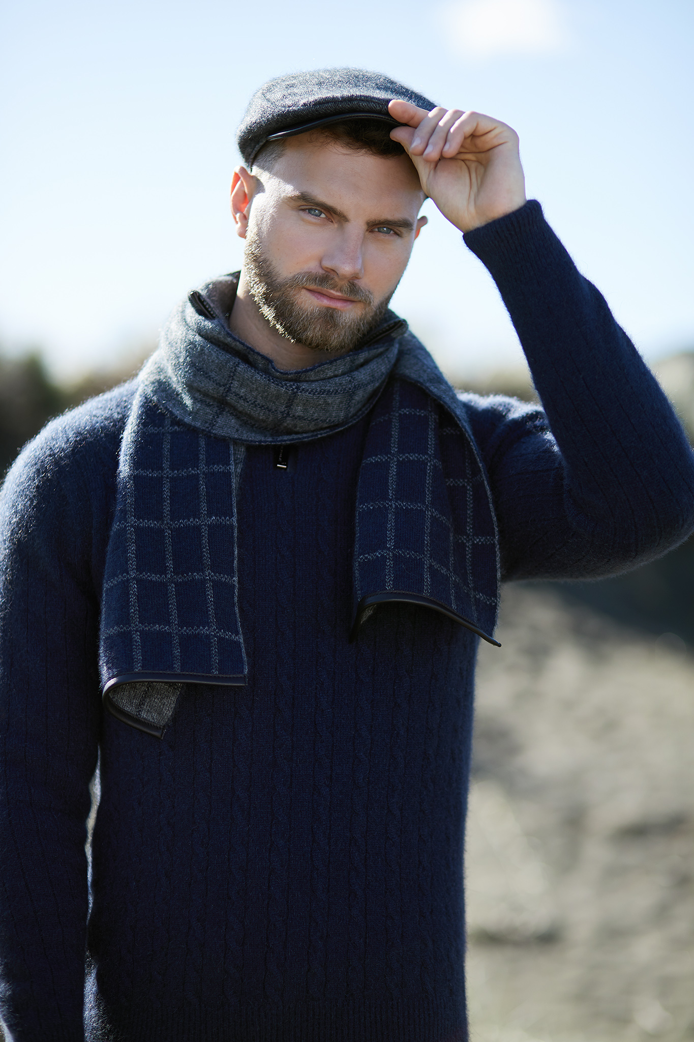 Merino wool and online possum fur knitwear