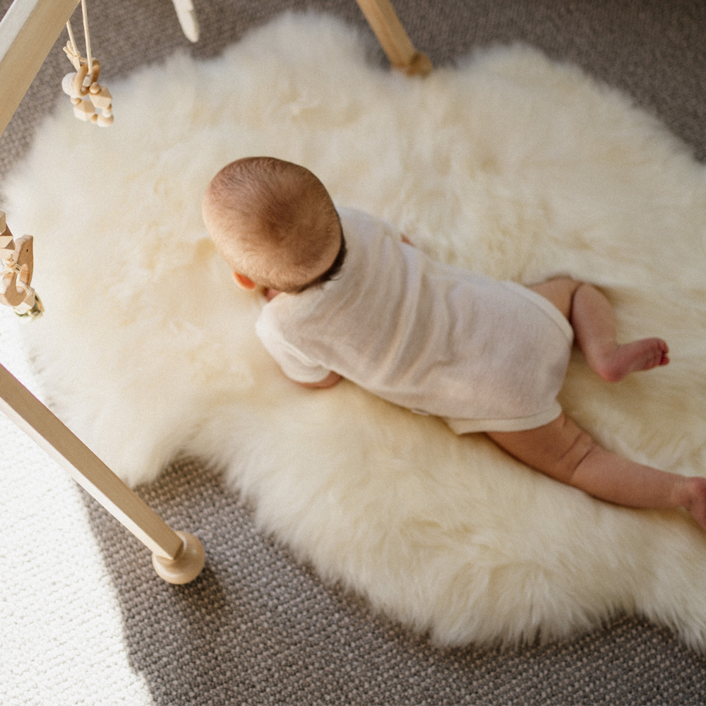 Ecowool Natural Merino Wool Nursery & Bed 