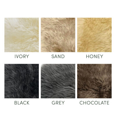 Rug Colour Swatches