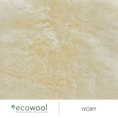 SHEESPSKIN SWATCH - IVORY