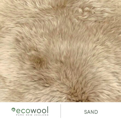 SHEESPSKIN SWATCH - SAND