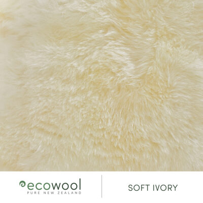 SHEESPSKIN SWATCH - SOFT IVORY