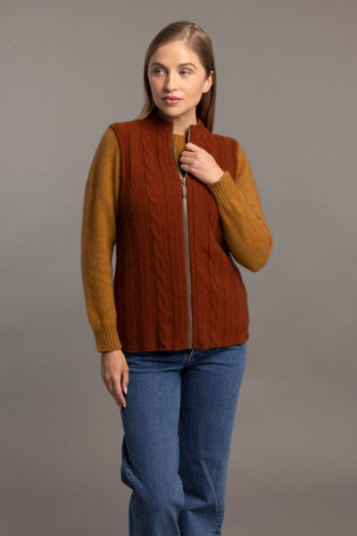5053 corrugated cable vest spice