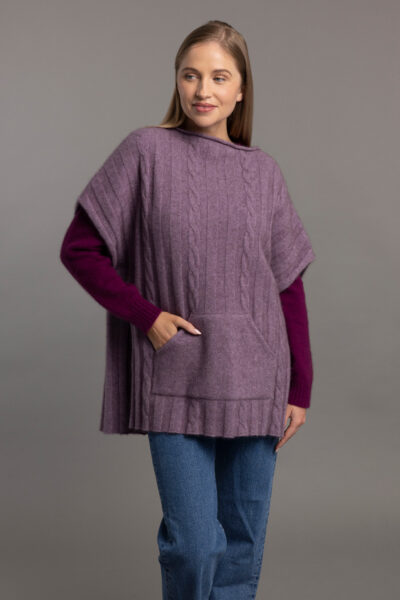 5055 corrugated cable cape LILAC