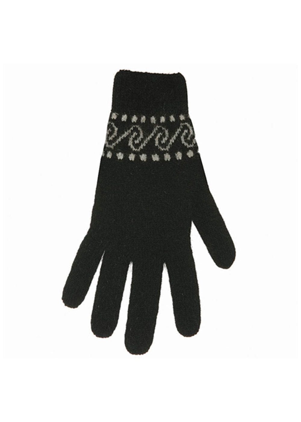 Possum Merino Koru Gloves Ecowool Free Shipping