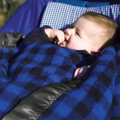 Swanndri Buggy Blanket From Ecowool