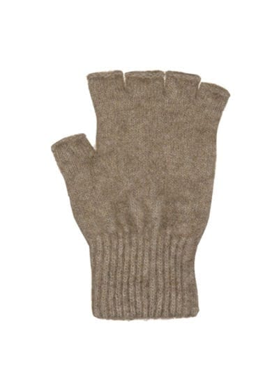 Merino Possum Gloves From Ecowool - Flax