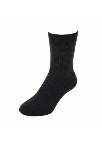 Merino Dress Sock -Black