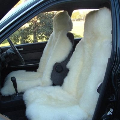Car Seat Cover - Sheepskin at Ecowool