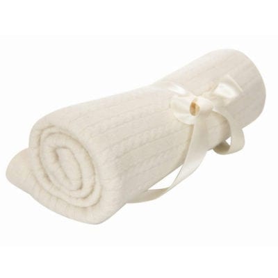 Heirloom Wool Baby Blanket from Ecowool