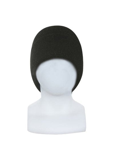 Ecowool Possum Merino Wool Beanie in Black